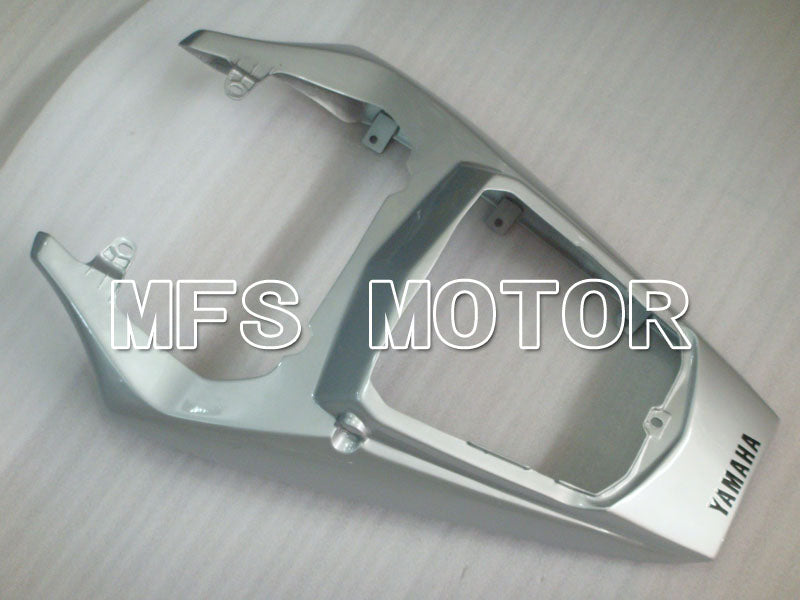 Yamaha YZF-R6 2005 Injection ABS Fairing - Factory Style - Black Silver Matte - MFS3782