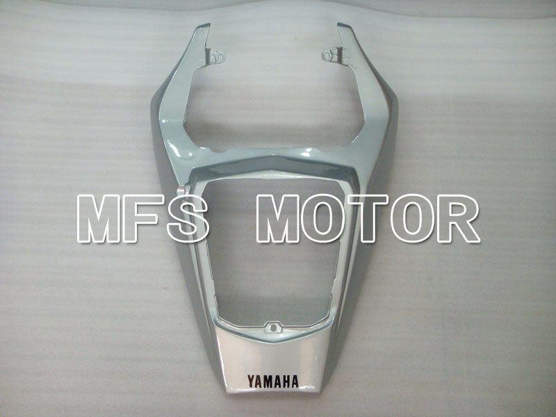 Yamaha YZF-R6 2005 Injection ABS Fairing - Factory Style - Black Silver Matte - MFS3782