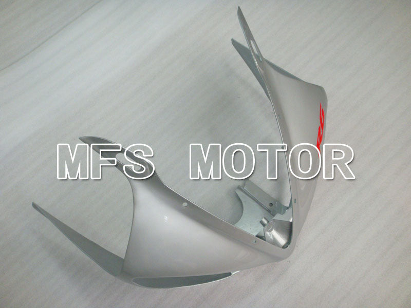 Yamaha YZF-R6 2005 Injection ABS Fairing - Factory Style - Black Silver Matte - MFS3782