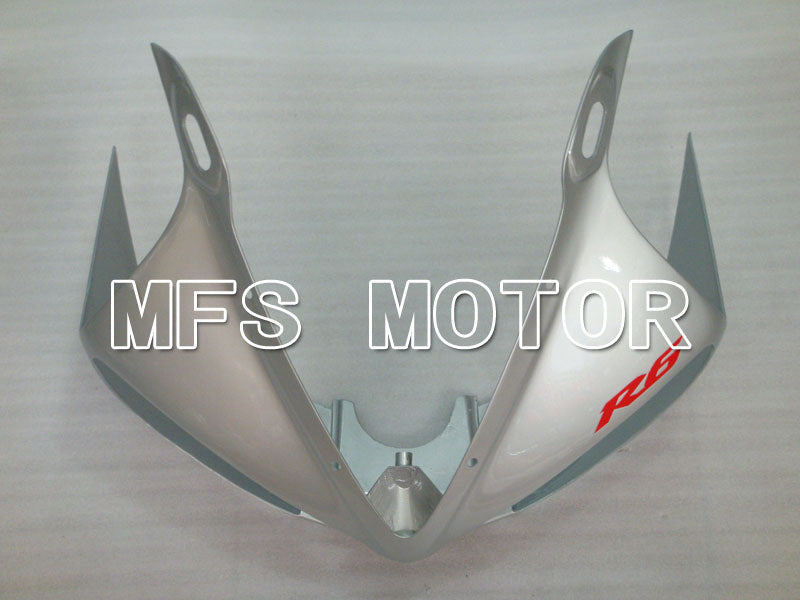 Yamaha YZF-R6 2005 Injection ABS Fairing - Factory Style - Black Silver Matte - MFS3782