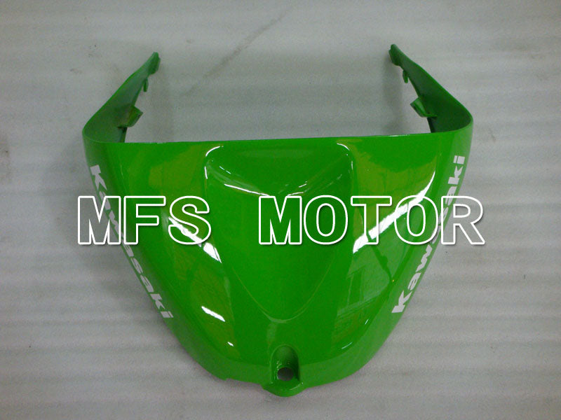 Kawasaki NINJA ZX6R 2005-2006 Injection ABS Fairing - Others - Black Green - MFS3783