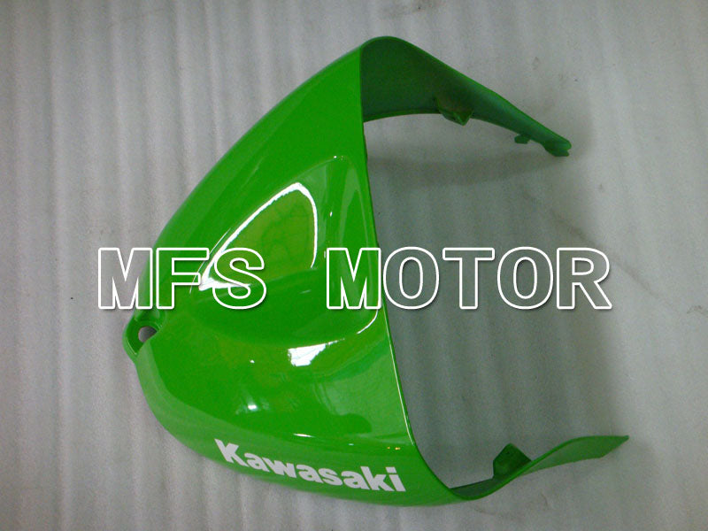 Kawasaki NINJA ZX6R 2005-2006 Injection ABS Fairing - Others - Black Green - MFS3783