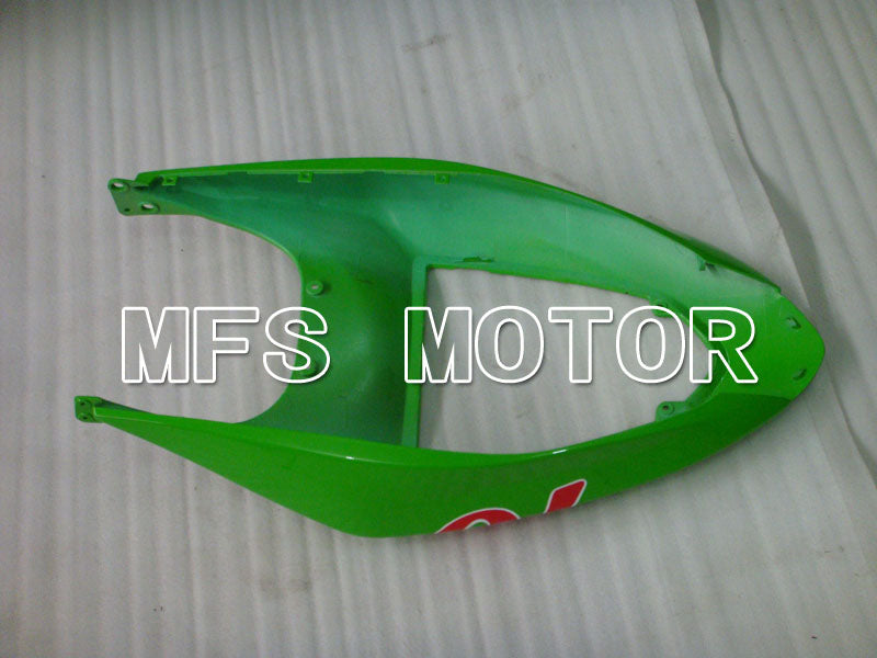 Kawasaki NINJA ZX6R 2005-2006 Injection ABS Fairing - Others - Black Green - MFS3783