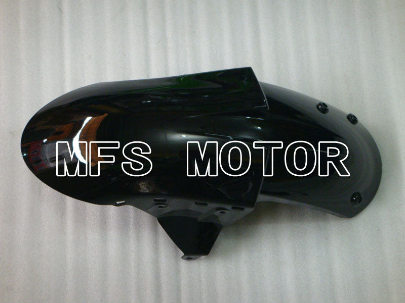 Kawasaki NINJA ZX6R 2005-2006 Injection ABS Fairing - Others - Black Green - MFS3783