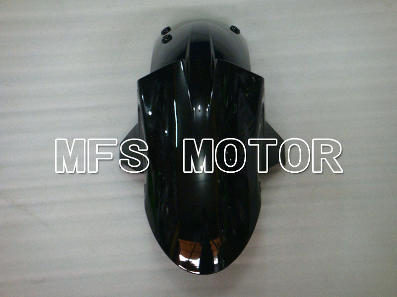 Kawasaki NINJA ZX6R 2005-2006 Injection ABS Fairing - Others - Black Green - MFS3783