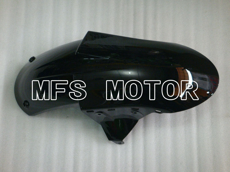 Kawasaki NINJA ZX6R 2005-2006 Injection ABS Fairing - Others - Black Green - MFS3783