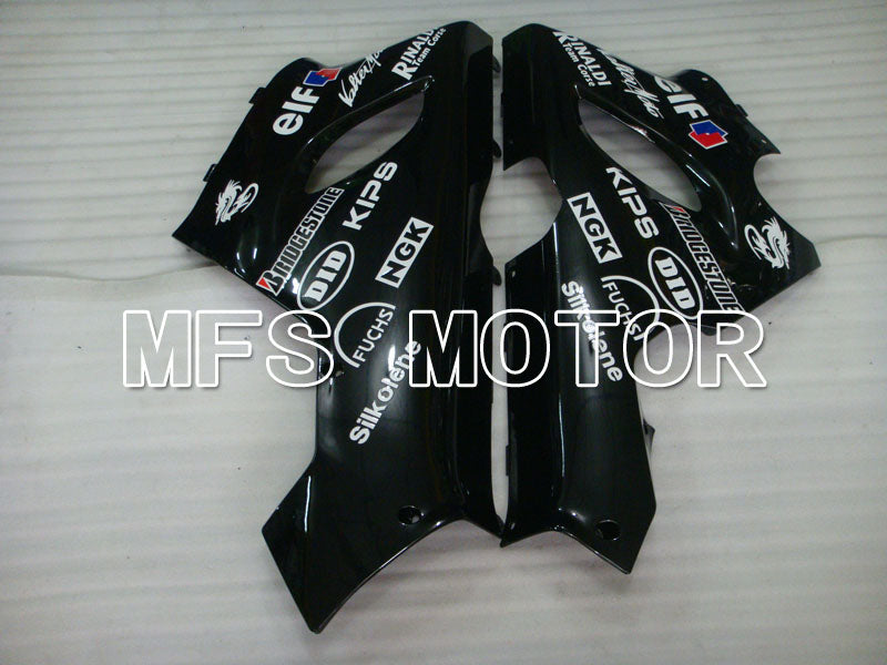 Kawasaki NINJA ZX6R 2005-2006 Injection ABS Fairing - Others - Black Green - MFS3783
