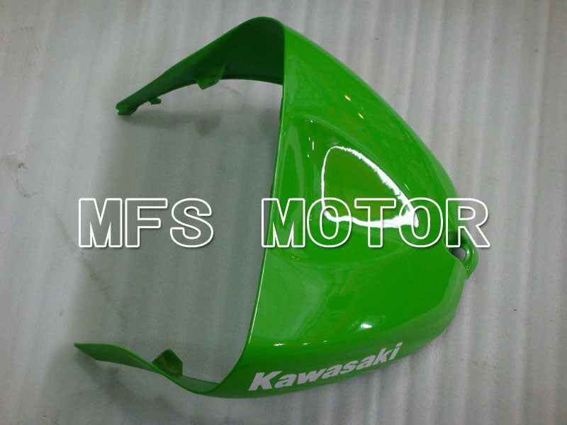Kawasaki NINJA ZX6R 2005-2006 Injection ABS Fairing - Others - Black Green - MFS3783