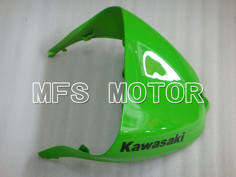 Kawasaki NINJA ZX6R 2005-2006 Injection ABS Fairing - Factory Style - Black Green - MFS3785