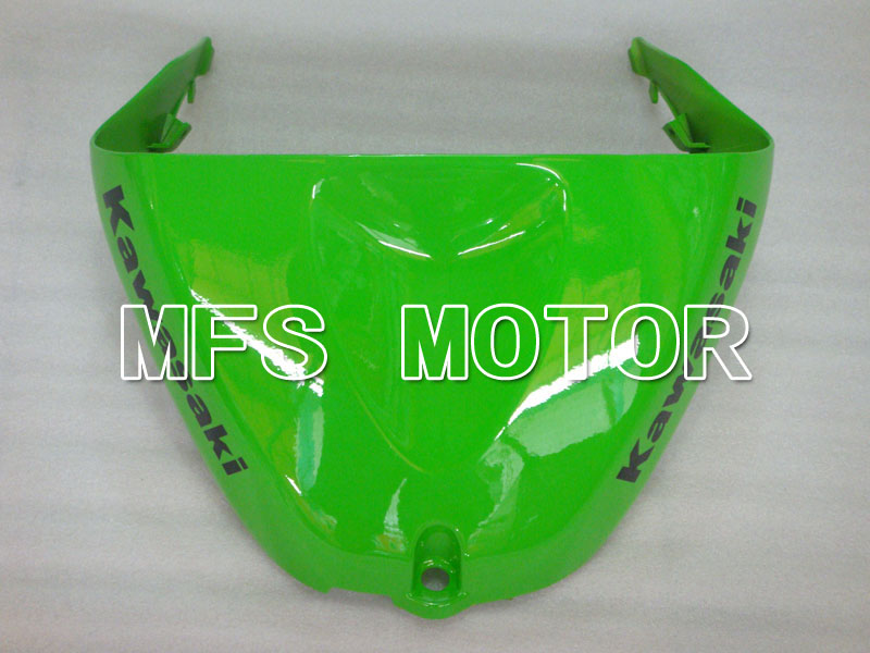 Kawasaki NINJA ZX6R 2005-2006 Injection ABS Fairing - Factory Style - Black Green - MFS3785