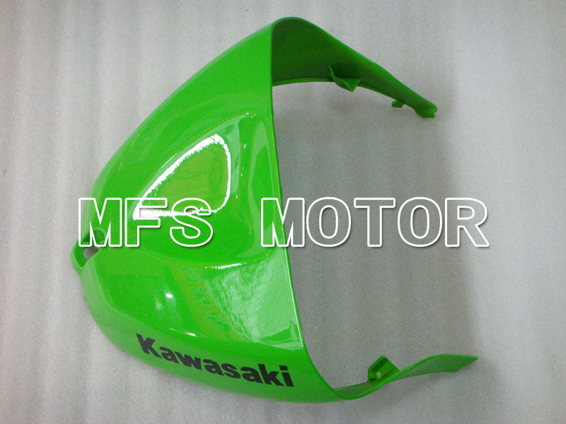 Kawasaki NINJA ZX6R 2005-2006 Injection ABS Fairing - Factory Style - Black Green - MFS3785