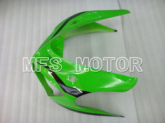 Kawasaki NINJA ZX6R 2005-2006 Injection ABS Fairing - Factory Style - Black Green - MFS3785