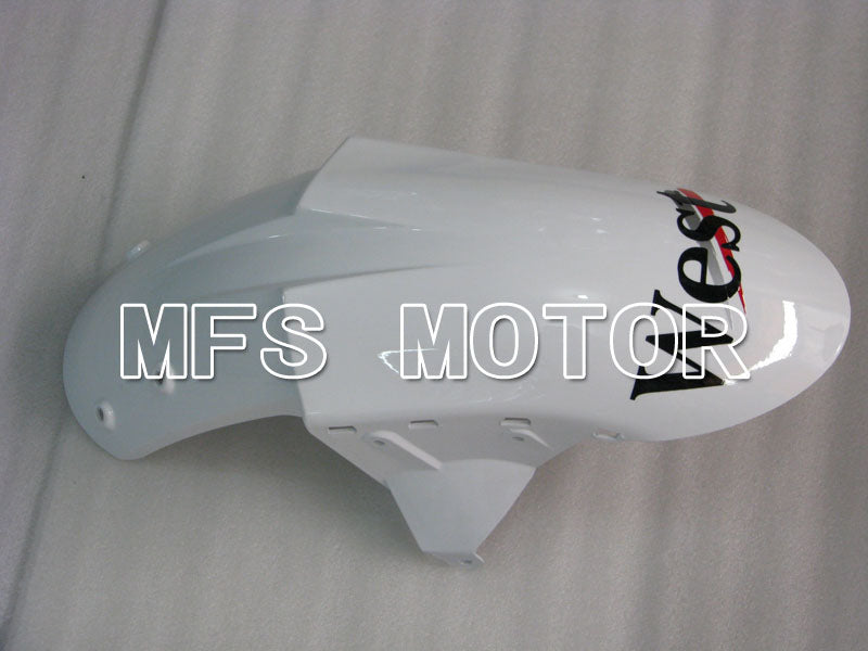 Kawasaki NINJA ZX6R 2005-2006 Injection ABS Fairing - West - Black White - MFS3787