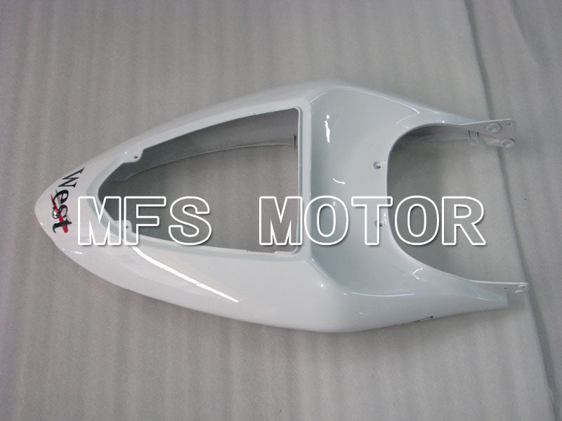 Kawasaki NINJA ZX6R 2005-2006 Injection ABS Fairing - West - Black White - MFS3787