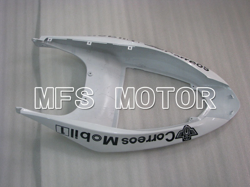 Kawasaki NINJA ZX6R 2005-2006 Injection ABS Fairing - West - Black White - MFS3787