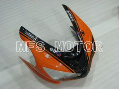 Kawasaki NINJA ZX6R 2005-2006 Injection ABS Fairing - Monster - Black Orange - MFS3792