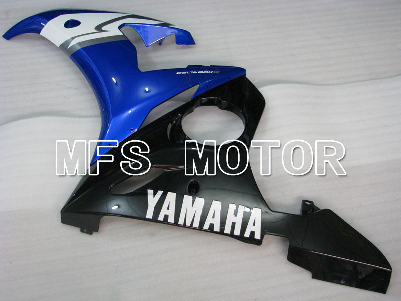 Yamaha YZF-R6 2005 Injection ABS Fairing - Factory Style - Blue White - MFS3793