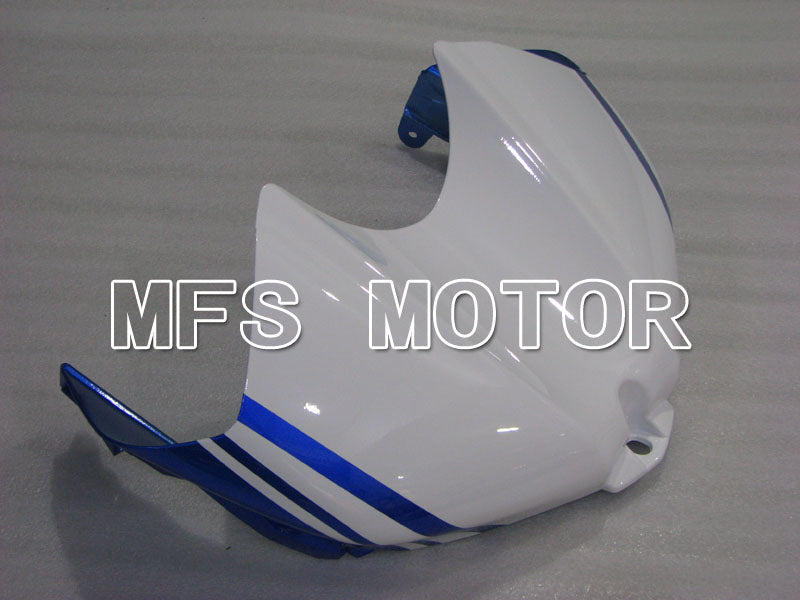 Yamaha YZF-R6 2006-2007 Injection ABS verkleidung - Monster - Blau Weiß - MFS3795
