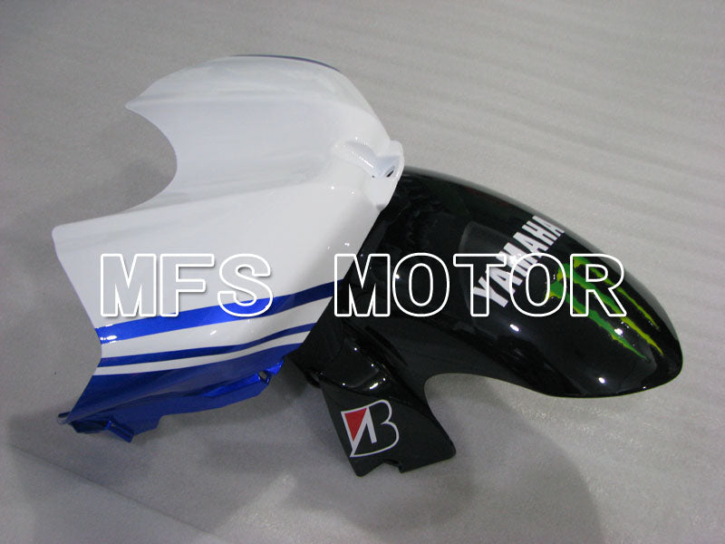 Yamaha YZF-R6 2006-2007 Injection ABS verkleidung - Monster - Blau Weiß - MFS3795