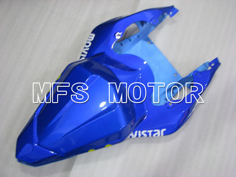 Yamaha YZF-R6 2006-2007 Injection ABS verkleidung - Monster - Blau Weiß - MFS3795