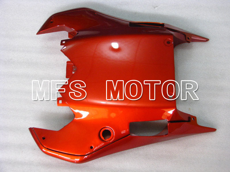 Yamaha YZF-R6 2008-2016 Injection ABS Verkleidung - Factory Style - Orange Schwarz Matt - MFS3797