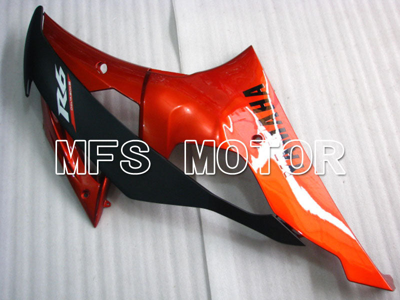 Yamaha YZF-R6 2008-2016 Injection ABS Verkleidung - Factory Style - Orange Schwarz Matt - MFS3797