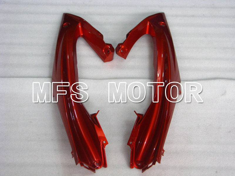Yamaha YZF-R6 2008-2016 Injection ABS Verkleidung - Factory Style - Orange Schwarz Matt - MFS3797