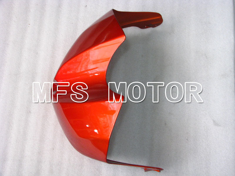 Yamaha YZF-R6 2008-2016 Injection ABS Verkleidung - Factory Style - Orange Schwarz Matt - MFS3797