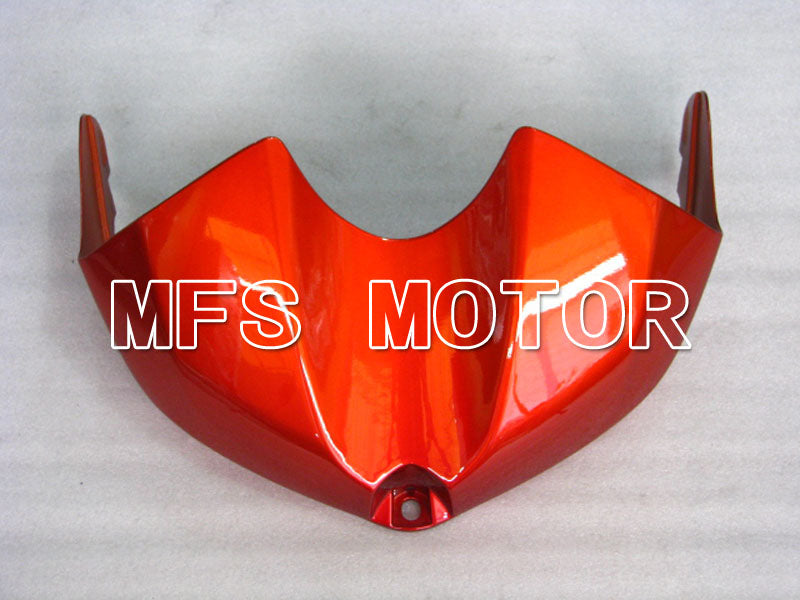 Yamaha YZF-R6 2008-2016 Injection ABS Verkleidung - Factory Style - Orange Schwarz Matt - MFS3797