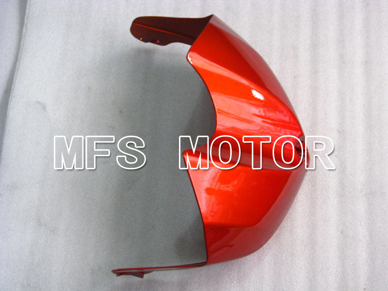 Yamaha YZF-R6 2008-2016 Injection ABS Verkleidung - Factory Style - Orange Schwarz Matt - MFS3797