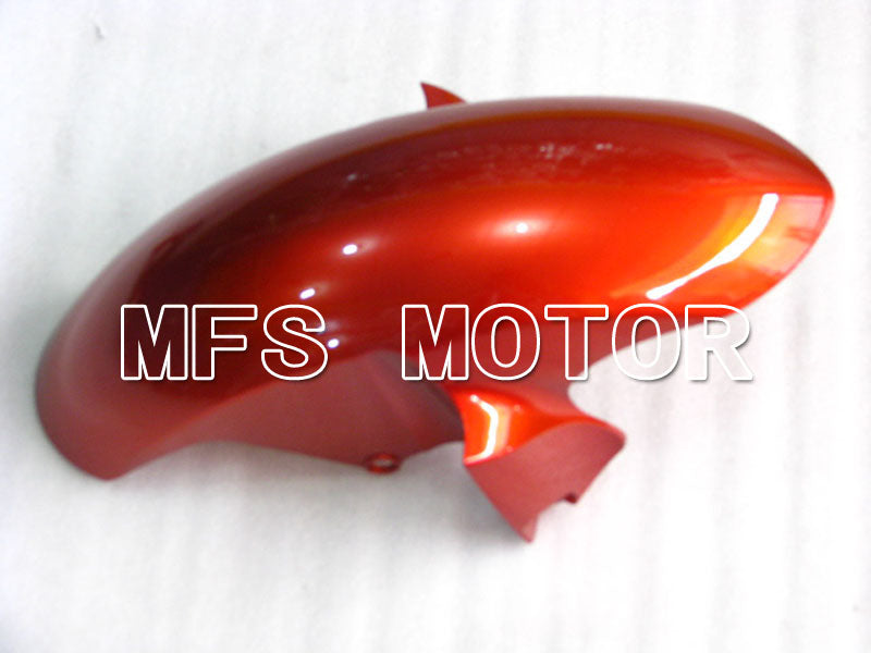 Yamaha YZF-R6 2008-2016 Injection ABS Verkleidung - Factory Style - Orange Schwarz Matt - MFS3797