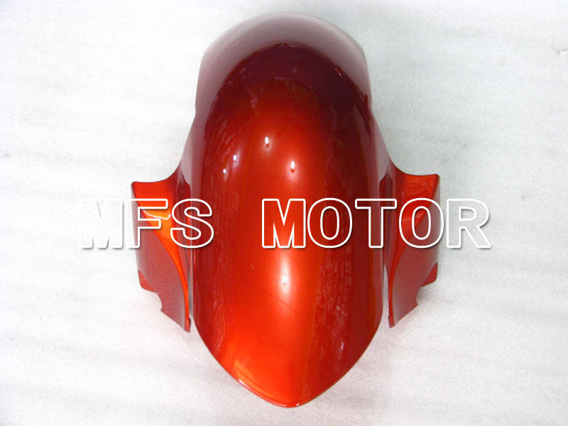Yamaha YZF-R6 2008-2016 Injection ABS Verkleidung - Factory Style - Orange Schwarz Matt - MFS3797