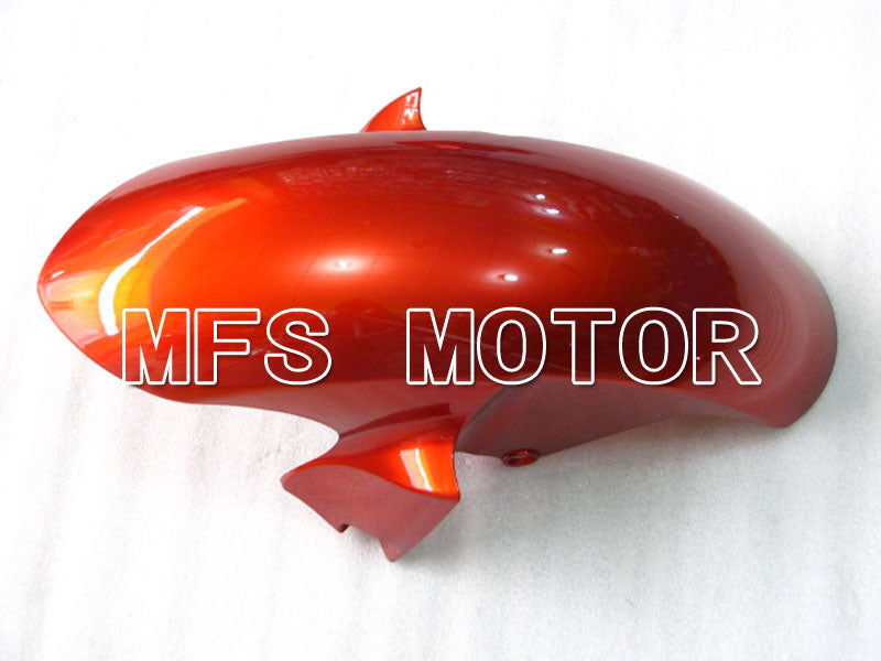 Yamaha YZF-R6 2008-2016 Injection ABS Verkleidung - Factory Style - Orange Schwarz Matt - MFS3797
