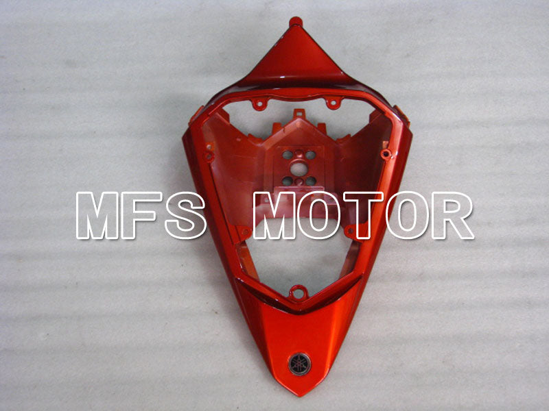 Yamaha YZF-R6 2008-2016 Injection ABS Verkleidung - Factory Style - Orange Schwarz Matt - MFS3797