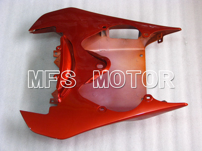 Yamaha YZF-R6 2008-2016 Injection ABS Verkleidung - Factory Style - Orange Schwarz Matt - MFS3797