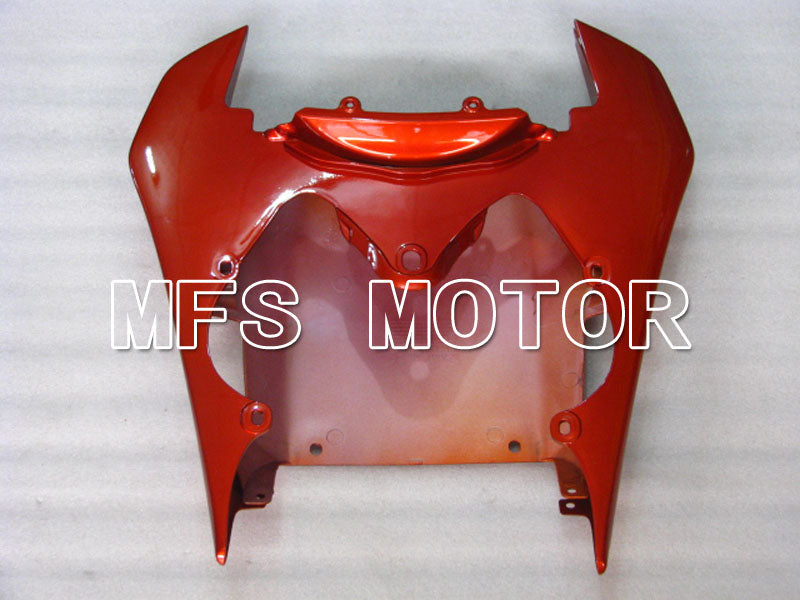 Yamaha YZF-R6 2008-2016 Injection ABS Verkleidung - Factory Style - Orange Schwarz Matt - MFS3797