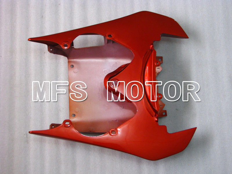 Yamaha YZF-R6 2008-2016 Injection ABS Verkleidung - Factory Style - Orange Schwarz Matt - MFS3797