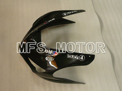 Kawasaki NINJA ZX6R 2005-2006 Injection ABS Fairing - Monster - Black - MFS3799