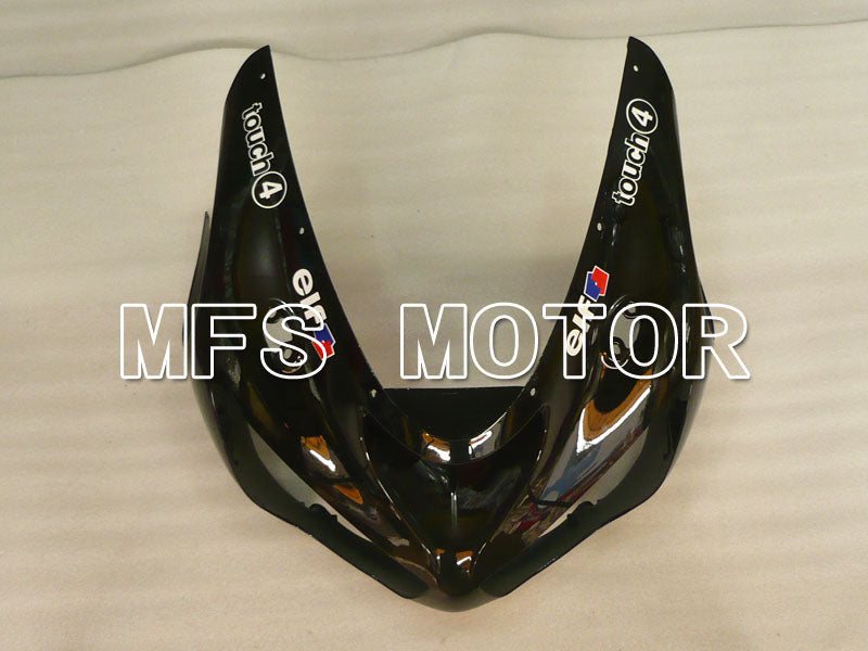 Kawasaki NINJA ZX6R 2005-2006 Injection ABS Fairing - Monster - Black - MFS3799
