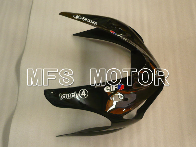 Kawasaki NINJA ZX6R 2005-2006 Injection ABS Fairing - Monster - Black - MFS3799