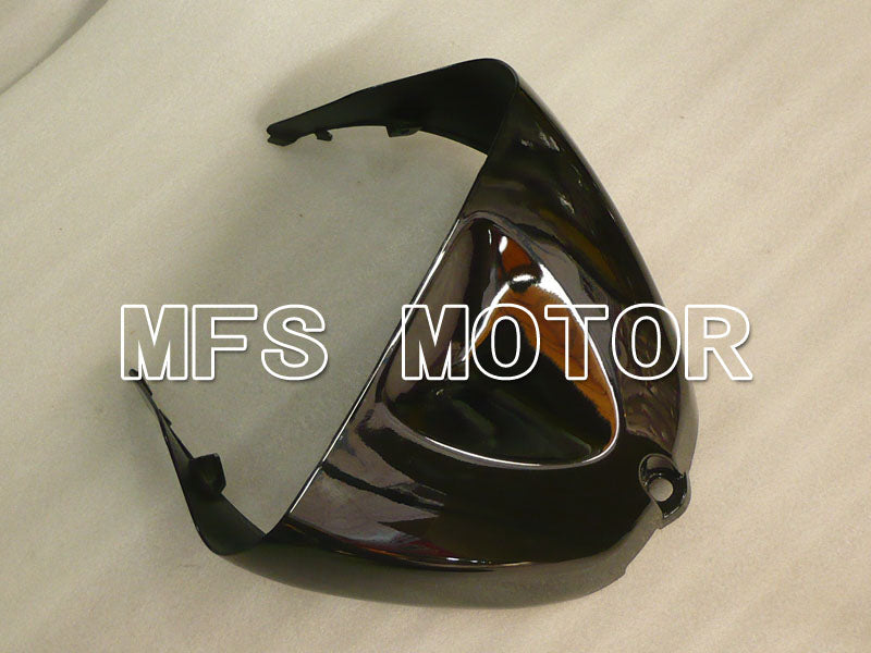 Kawasaki NINJA ZX6R 2005-2006 Injection ABS Fairing - Monster - Black - MFS3799