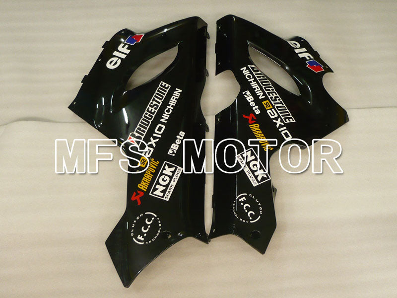 Kawasaki NINJA ZX6R 2005-2006 Injection ABS Fairing - Monster - Black - MFS3799