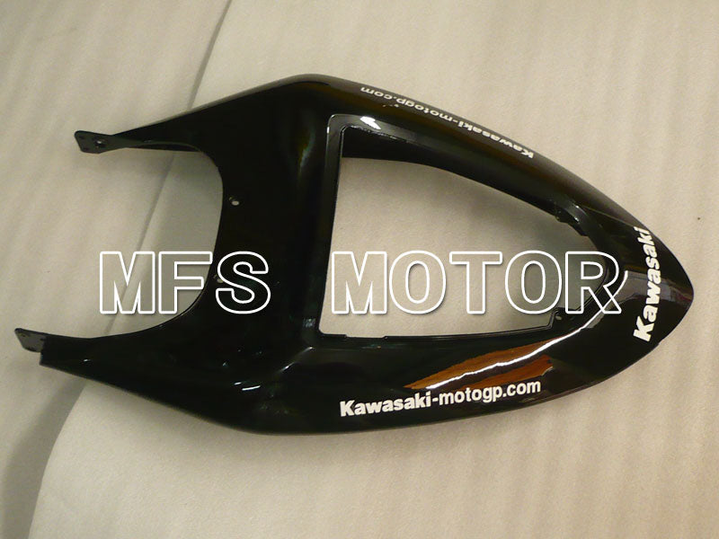 Kawasaki NINJA ZX6R 2005-2006 Injection ABS Fairing - Monster - Black - MFS3799