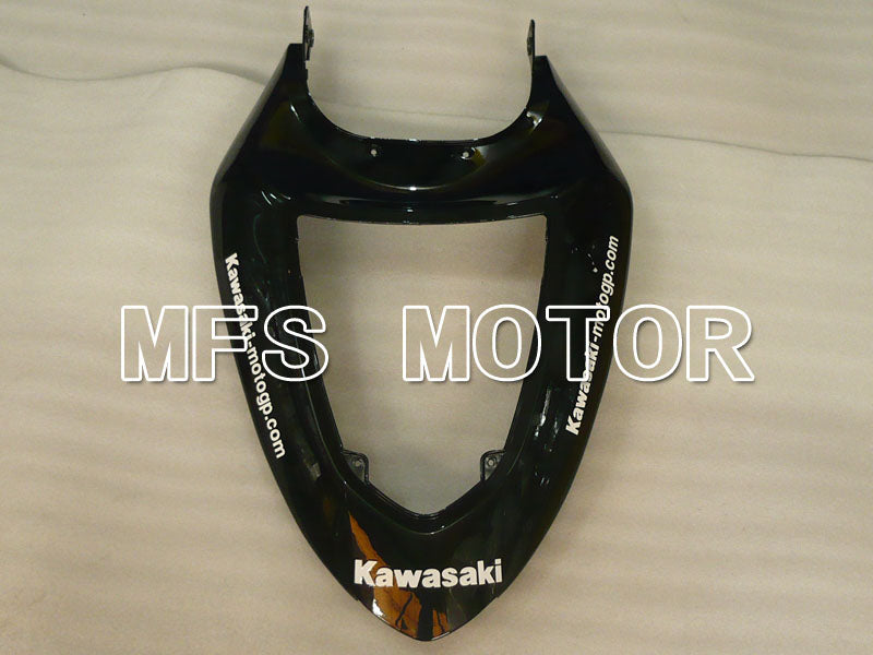 Kawasaki NINJA ZX6R 2005-2006 Injection ABS Fairing - Monster - Black - MFS3799