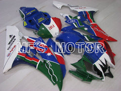 Yamaha YZF-R6 2006-2007 Injection ABS Fairing - Others - Red Blue Green - MFS3800