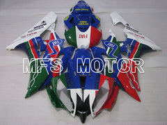 Yamaha YZF-R6 2006-2007 Injection ABS Fairing - Others - Red Blue Green - MFS3800