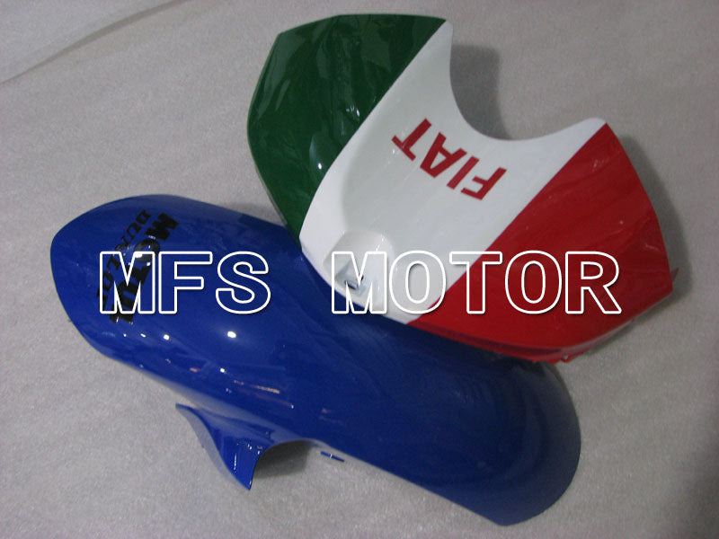 Yamaha YZF-R6 2006-2007 Injection ABS Fairing - Others - Red Blue Green - MFS3800
