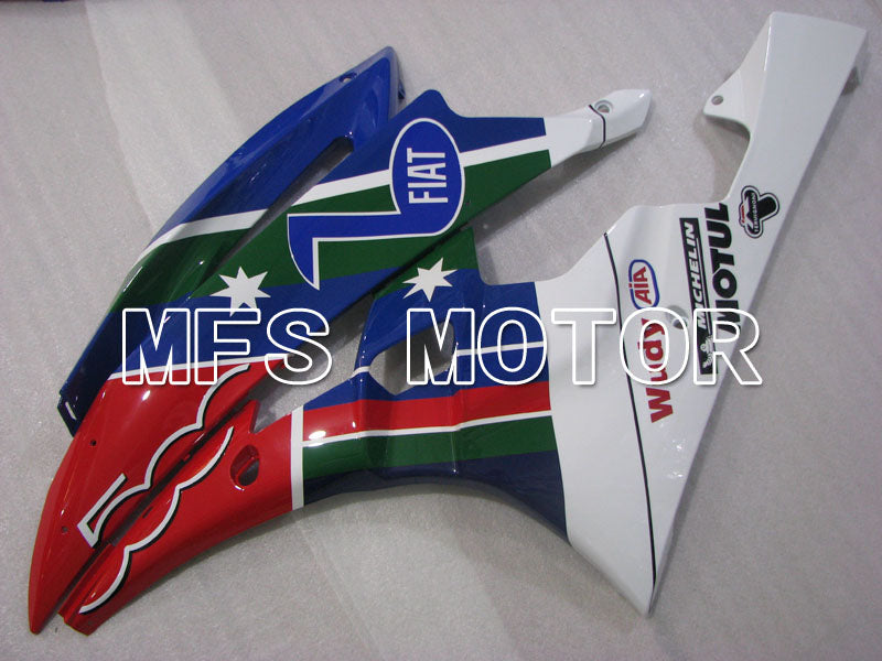 Yamaha YZF-R6 2006-2007 Injection ABS Fairing - Others - Red Blue Green - MFS3800