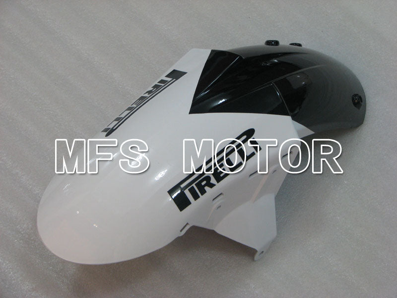 Kawasaki NINJA ZX6R 2005-2006 Injection ABS Fairing - Corona - Black White - MFS3802