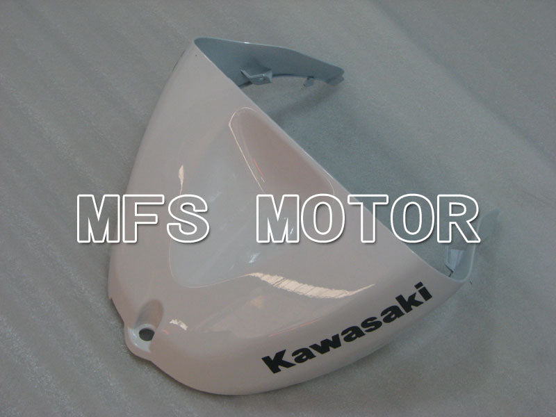 Kawasaki NINJA ZX6R 2005-2006 Injection ABS Fairing - Corona - Black White - MFS3802